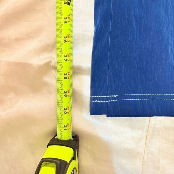 Silence + Noise Blue Reflective Jogger Pants Size 0 - Picture 11 of 13